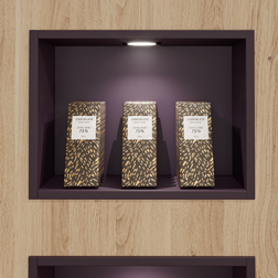 Façade Fenix NTM Bloom décor Viola Orissa