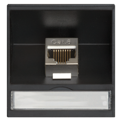 Netwerk CAT 6, afgeschermd