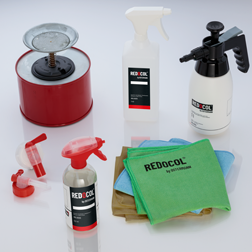 Verschiedene Reinigerprodukte