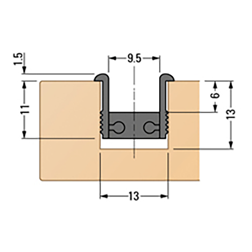 FLEX GROOVE - Eingenutet