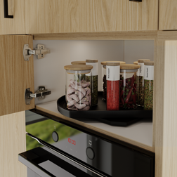 Comfortspin in der Küche