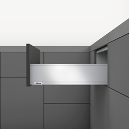 acier inoxydable anti-traces de doigts