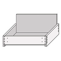 Typ B EH1 Für Auszug mit hoher Rückwand