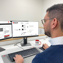 technical support and light planning at OSTERMANN