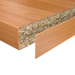 dekorgleiche ABS-Kante, Plattenstärke bis 100 mm