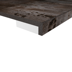 Abkantung, Plattenstärke 22 mm