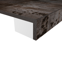 Abkantung, Plattenstärke 40 mm