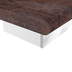 HR / E Plattenstärke ca. 40 mm