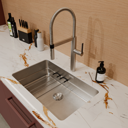 Spüle und Küchenarmatur Blanco