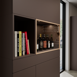 Cadres en aluminium pour verre