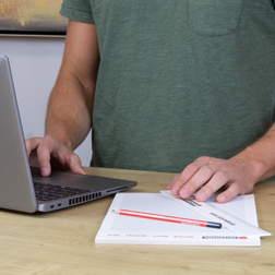 Planning aan het bureau