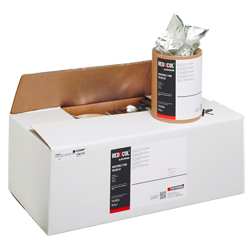 With the REDOCOL Kantomelt PUR 135.60/61 LM hotmelt adhesive, OSTERMANN offers a new PUR hotmelt adhesive that protects the environment.