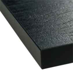 Strukturierte Oberfläche frei von Klebstoffresten