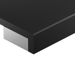 COMPACT ARBEITSPLATTE INKL: COMPACT ABKANTUNG (OPTIONAL MIT LED-KANTE)