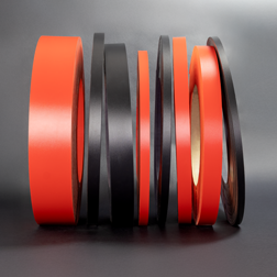 Aside from the usual widths of 23, 33, 43 and 100 mm, OSTERMANN now also offer many edgings in five additional widths (16, 19, 28, 54 und 55 mm) directly from stock.