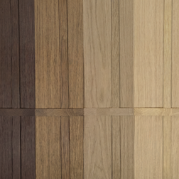 De Unilin Master Oak decoren in verschillende houtoptieken - OSTERMANN levert de passende kanten bij de nieuwe Unilin decoren direct uit voorraad.