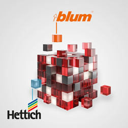 OSTERMANN liefert im Bereich der Beschläge jetzt sogar zwei starke Marken.