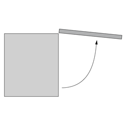 Hochklappbeschlag Blum