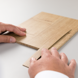 Decor comparison edge with board