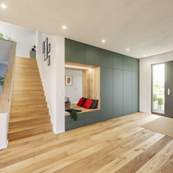 Couloir d'une maison