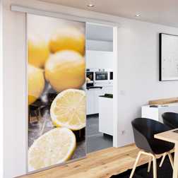 Wunschmotiv Glasfüllung für eine Schiebetür