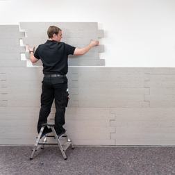 Verwerking van wandpanelen