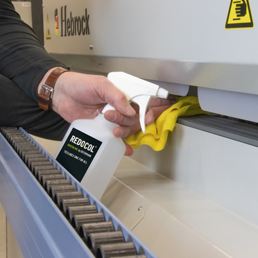 Clean transport tracks