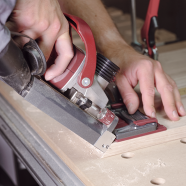 Wyfrezuj pierwszy wpust