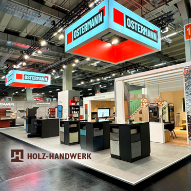 Messestand Holz-Handwerk 2024