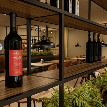 Système d’étagères Cadro