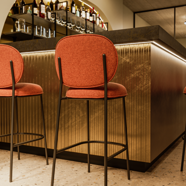 Versa Linear unter der Theke