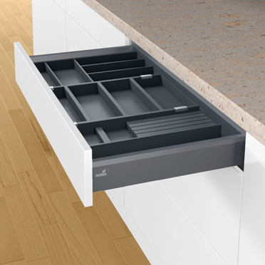 Dubbelwandig schuifladesysteem ArciTech