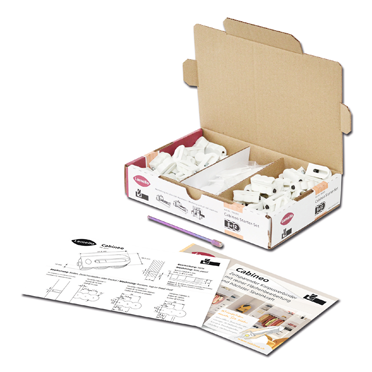 Zestaw startowy Lamello Cabineo