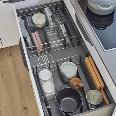 Ordnungssystem Kesseböhmer SpaceFlexx