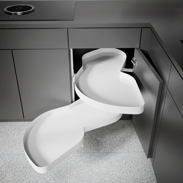 Eckschrankschwenkauszug Kesseböhmer LeMans II