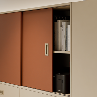 Système de portes coulissantes Hettich SlideLine M