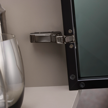 Scharnieren van Blum