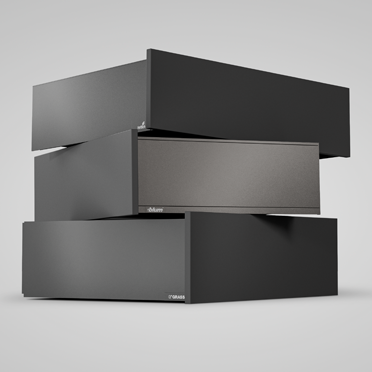 Schubkastensysteme von Blum, Hettich und Grass lassen sich auf www.ostermann.eu bequem online konfigurieren.