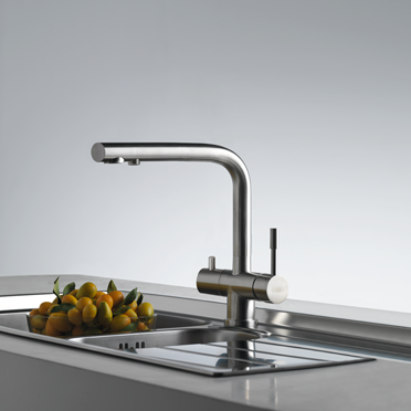 Mitigeur multifonctions Franke Clear Water L avec filtre, haute pression, sans douchette