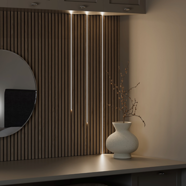Sensio lighting profiles for modern lighting design
