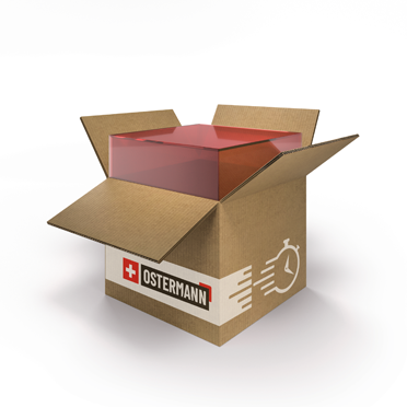 Le nouveau site implique avant tout une chose : encore plus de rapidité. Toute marchandise stockée, commandée et validée avant 16 heures quitte notre entrepôt le jour même et est livrée le prochain jour ouvré.