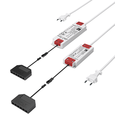 Elektronisches Vorschaltgerät Halemeier, 12V DC, Dimmbar