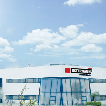 OSTERMANN Niederlassung Aabling A/S in Dänemark