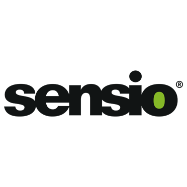 Sensio Lighting brand logo for LED furniture luminaires