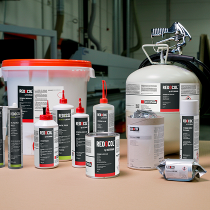 Klæbemidler og rensemidler