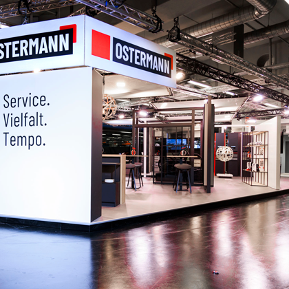 Wystawa targowa Holzhandwerk Serwis, Różnorodność, Tempo