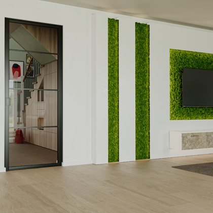 Ruimteverdelingssysteem in de woonkamer