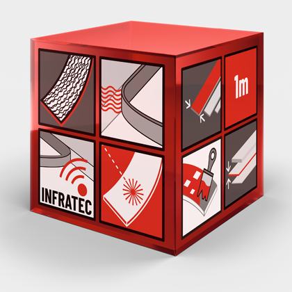 ServiceCube edging services grey background