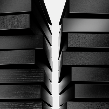 Dwie nowe struktury powierzchni obrzeży ABS