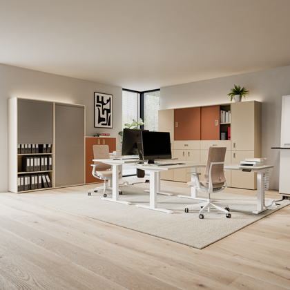 Backoffice kleiner Betriebe